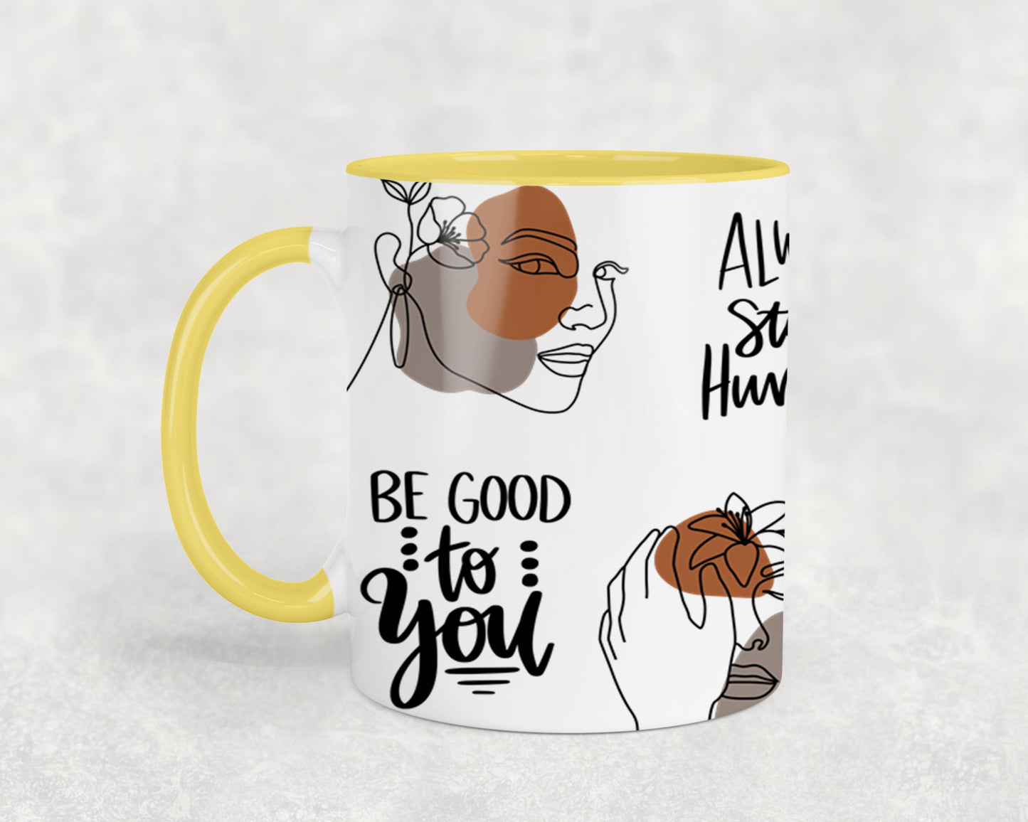Confidence is Always Beautiful - mugs