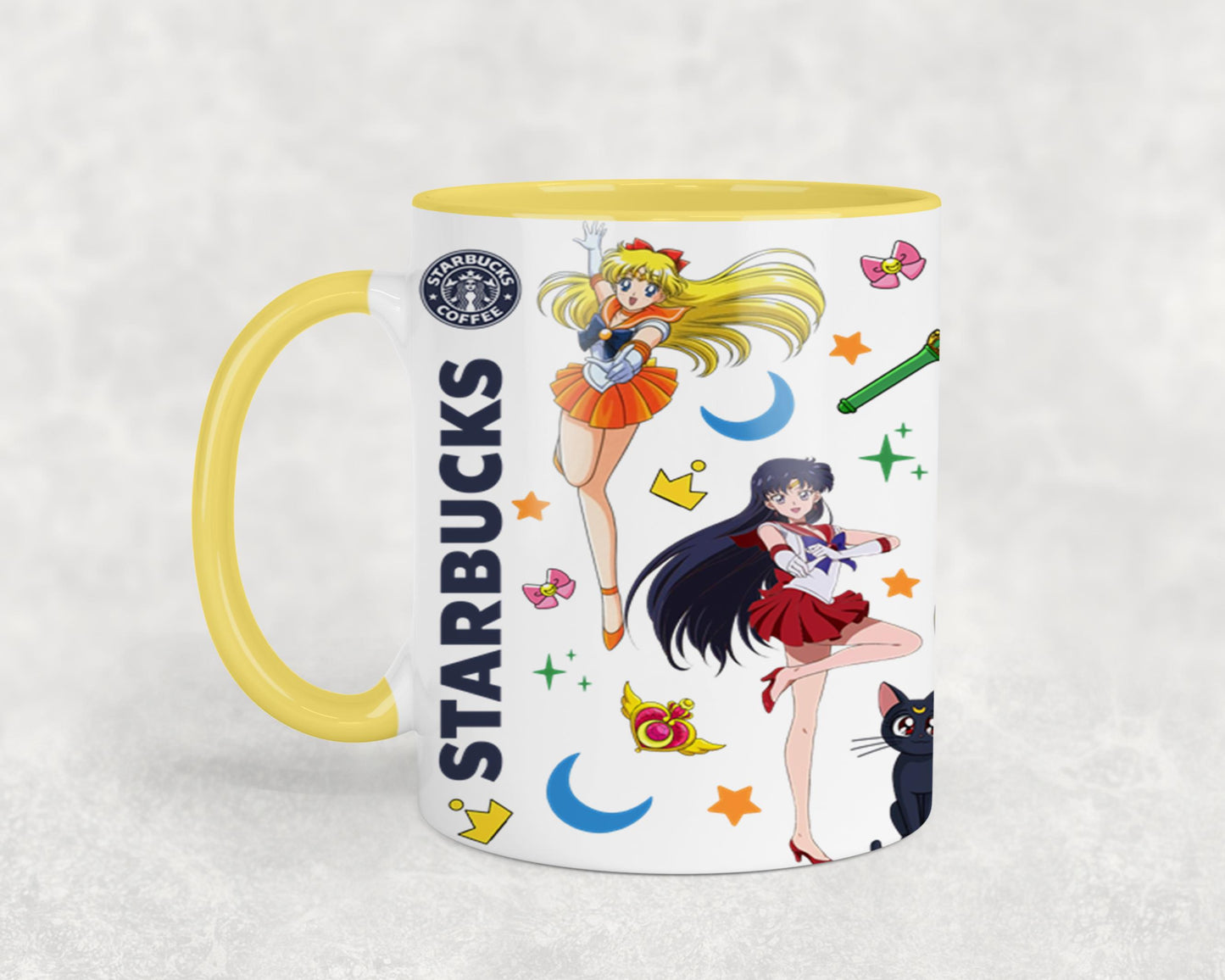 Moon Girls - mugs