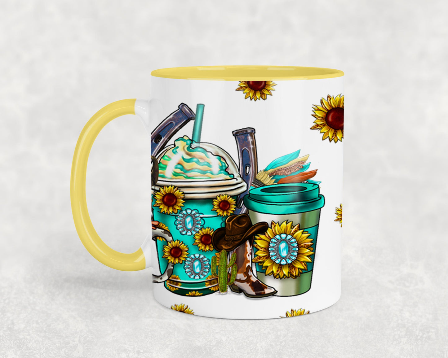 Fueled By Coffee And Country Music-10470 - mugs