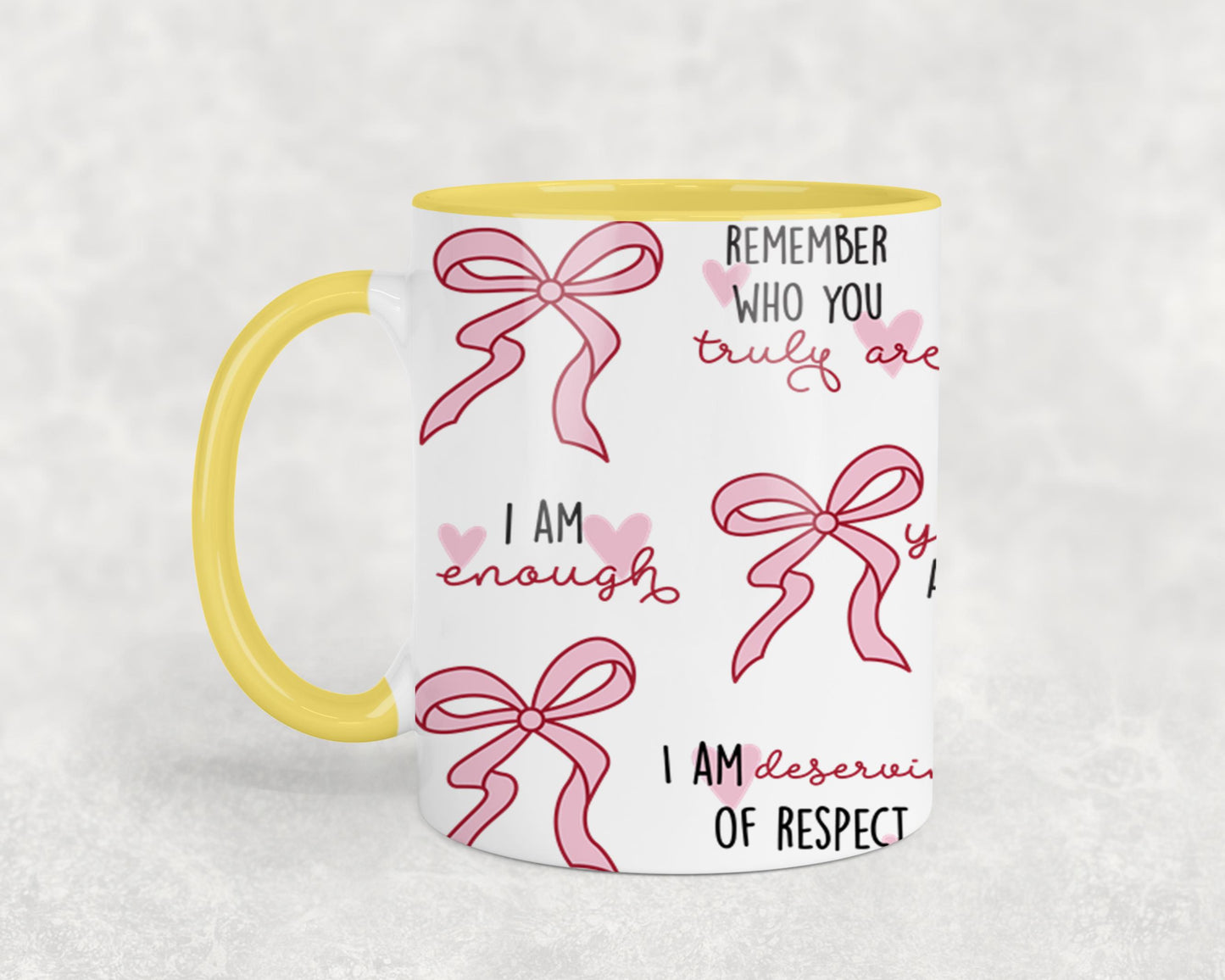 Self Love Affirmations - mugs