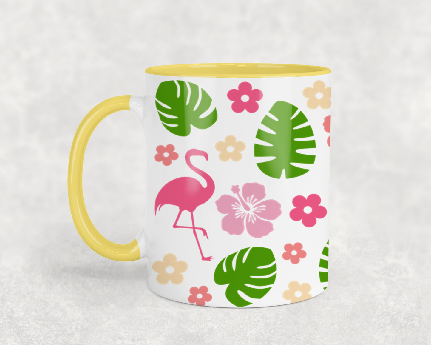 Flamingos-10680 - mugs