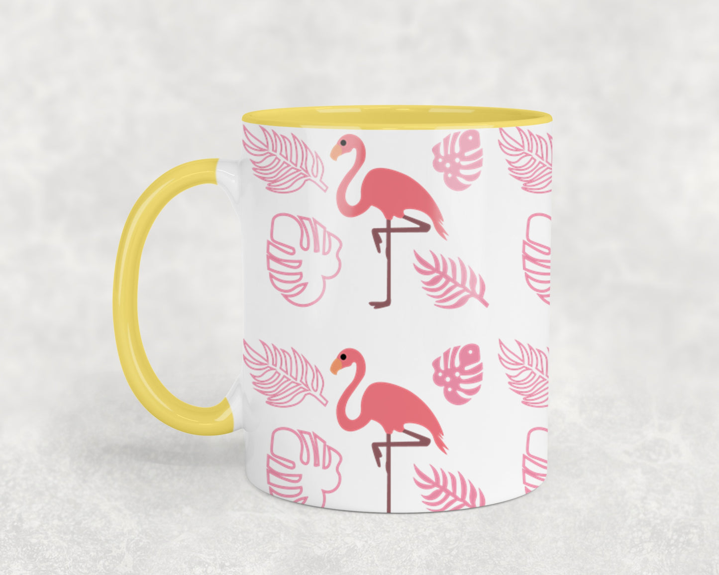 Pink Flamingos-10687 - mugs