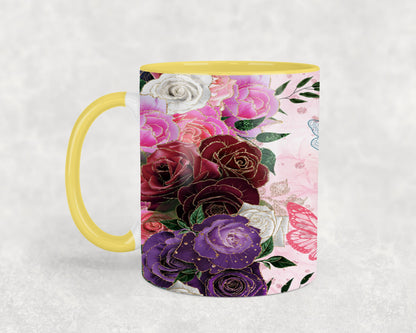 She Is Clothed In - mugs