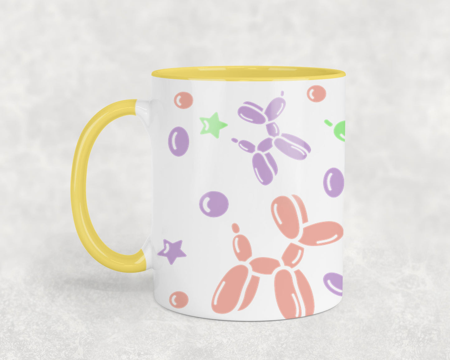 Ballon Dog-9966 - mugs