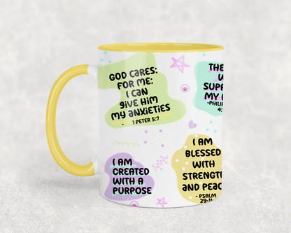 My Daily Bible Affirmation-10215 - mugs