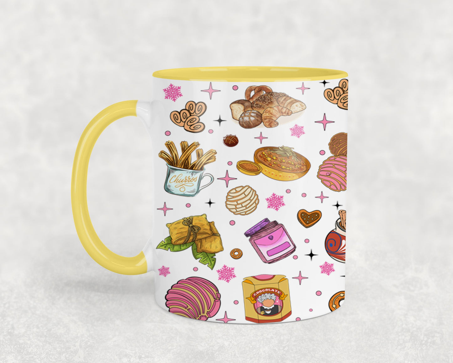Christmas Pan Dulce-10093 - mugs