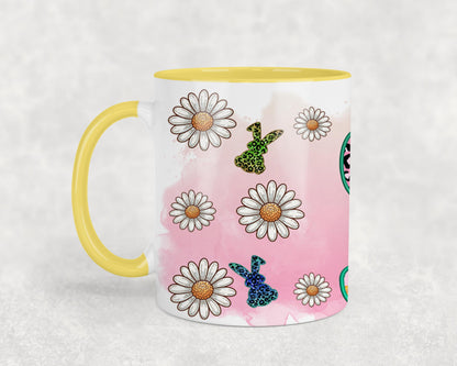 Silly Rabbit Easter Is For Jesus-10448 - mugs