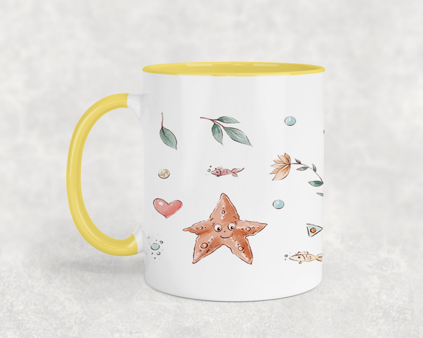 Cute Mermaid-10679 - mugs