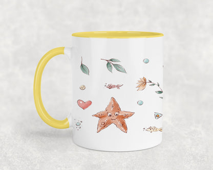 Cute Mermaid-10679 - mugs