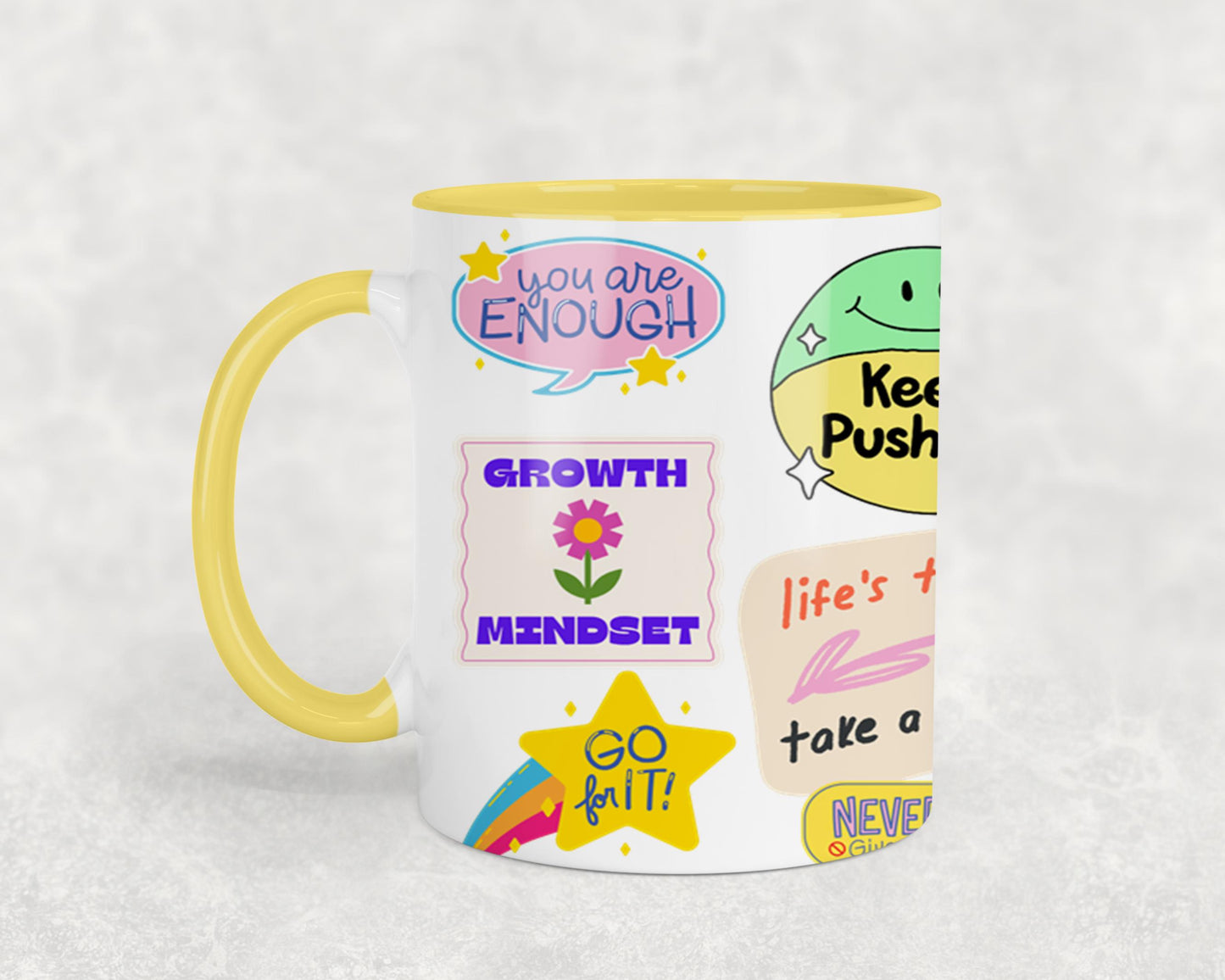 Every Small Step Counts - mugs