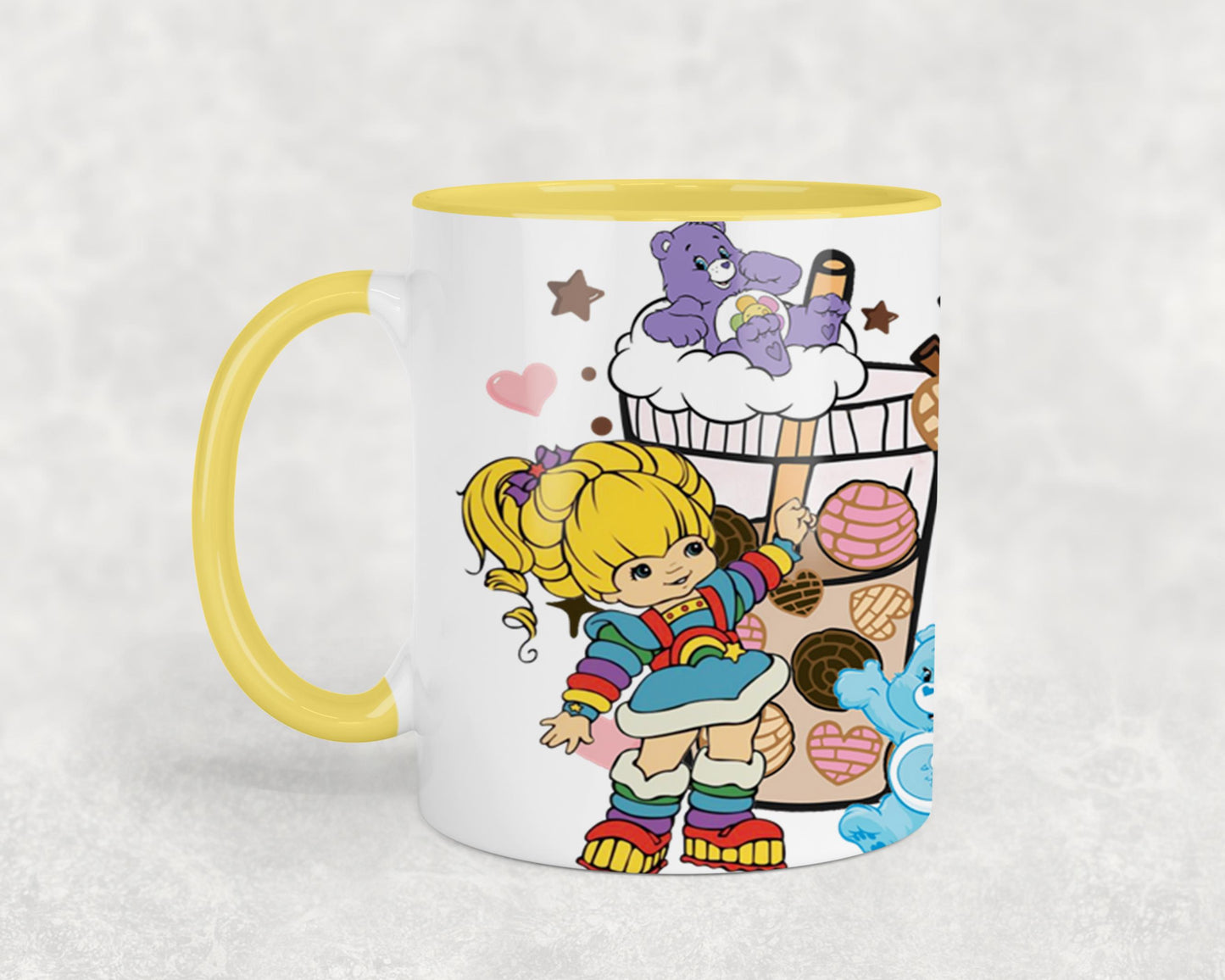 Cafecito y Chisme 80's Cartoons-10064 - mugs