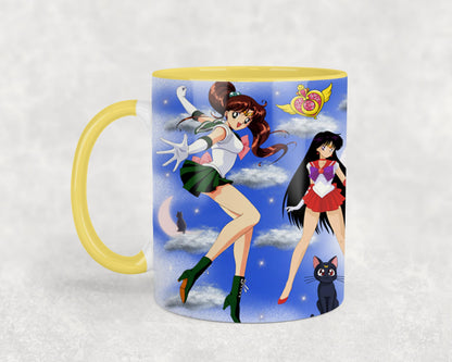 Moon Girls - mugs