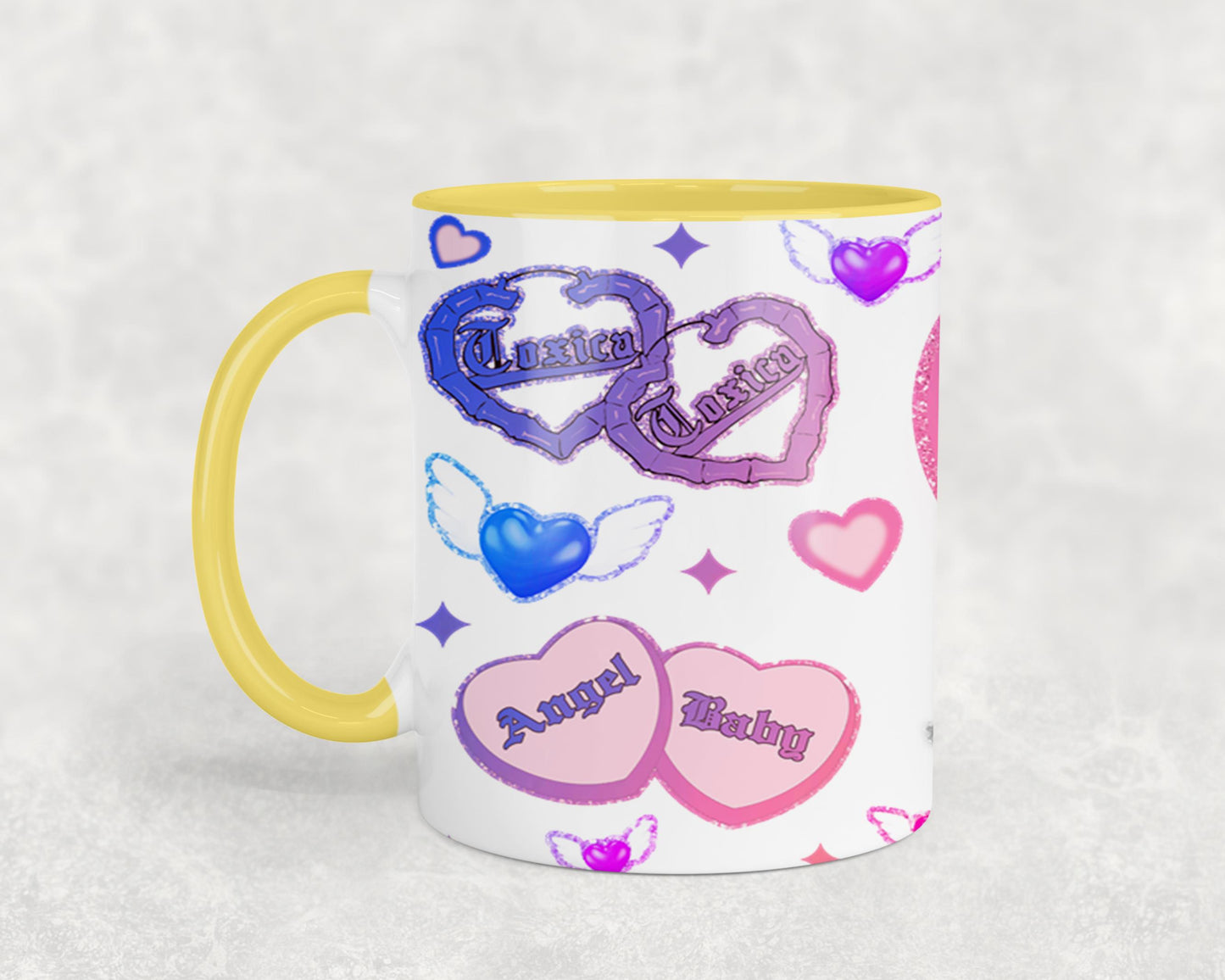 Angel Baby-10126 - mugs