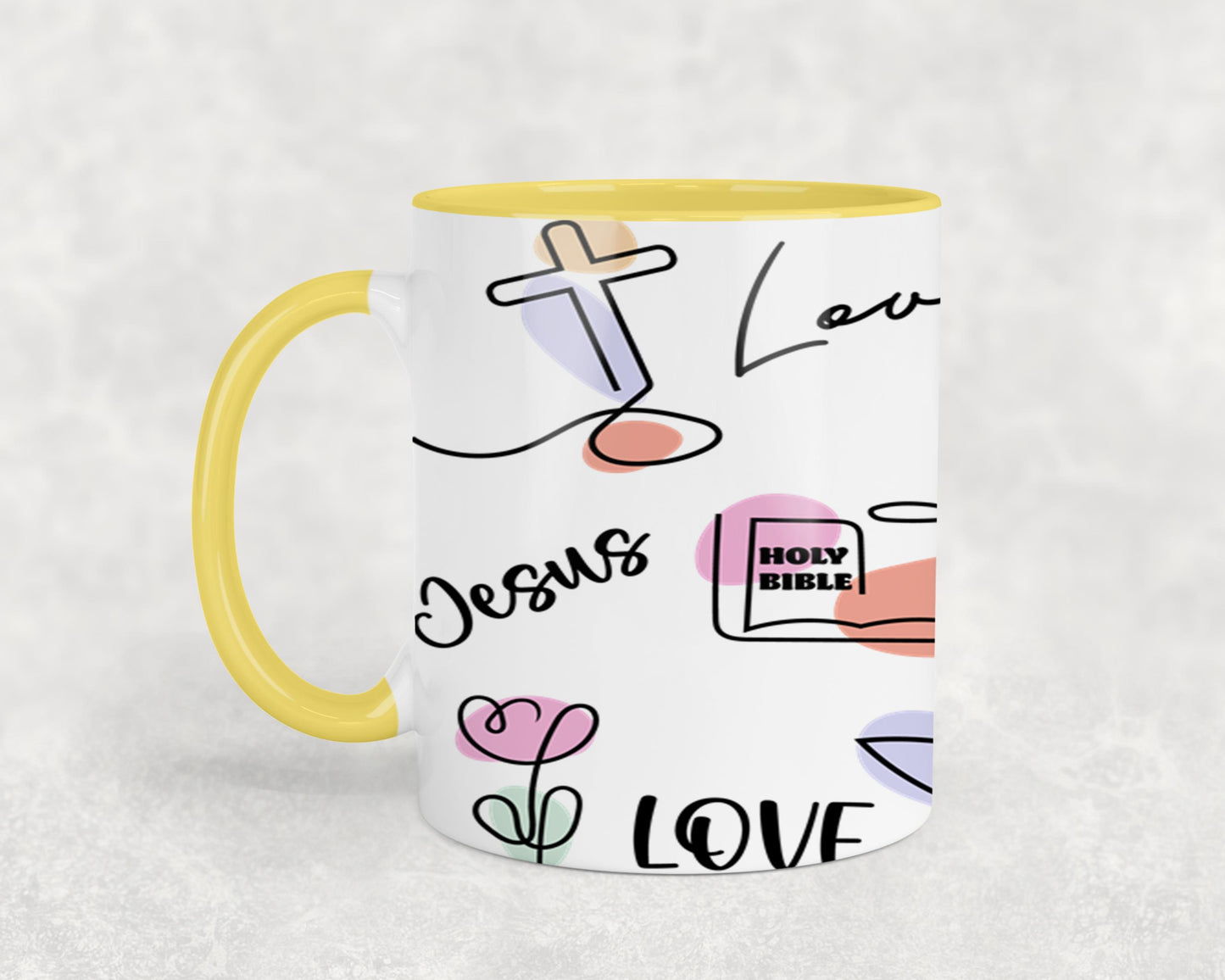 Jesus Love-10212 - mugs