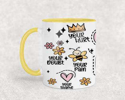 God is So Much Bigger Than-10203 - mugs