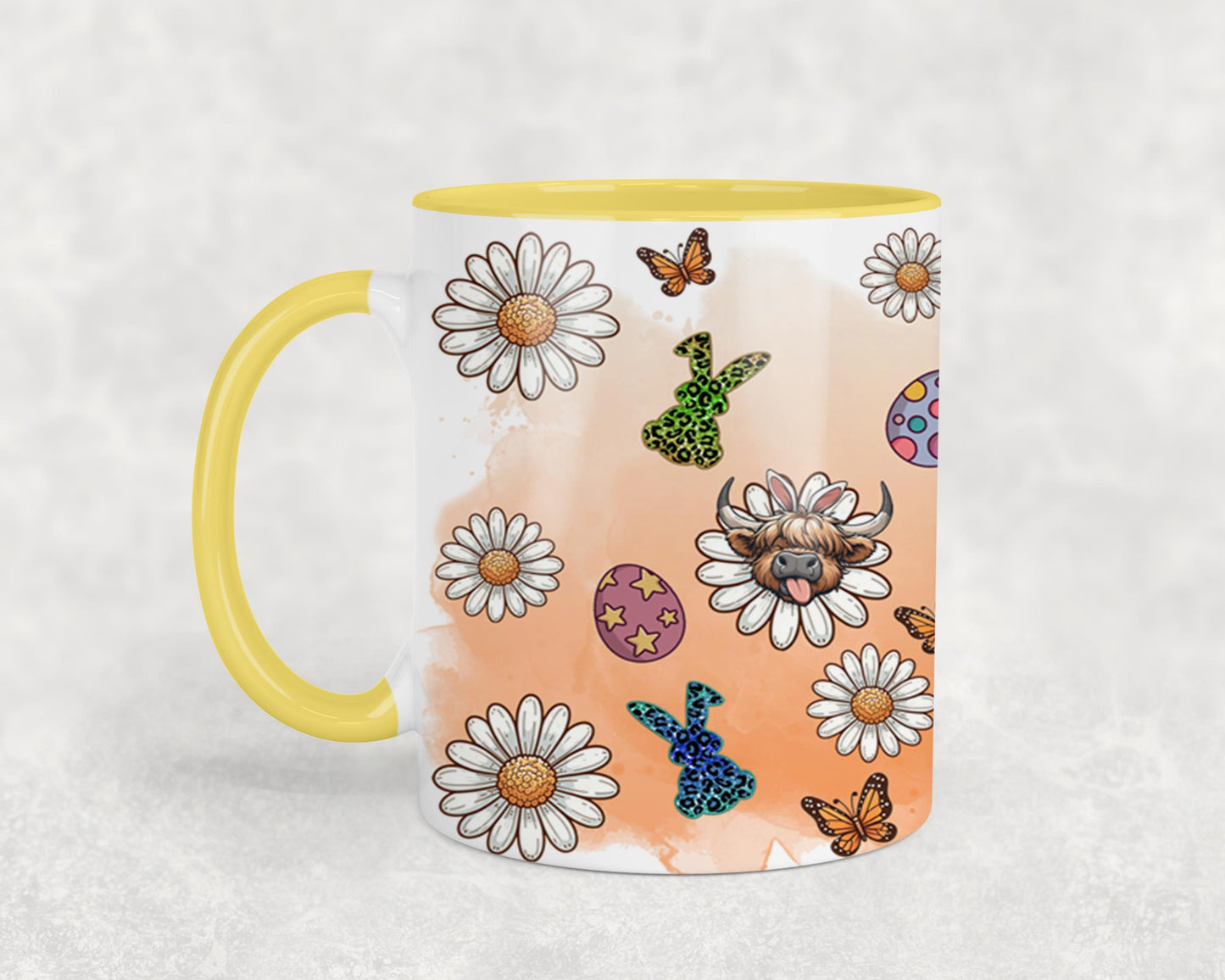 Highland Cow Easter-10384 - mugs