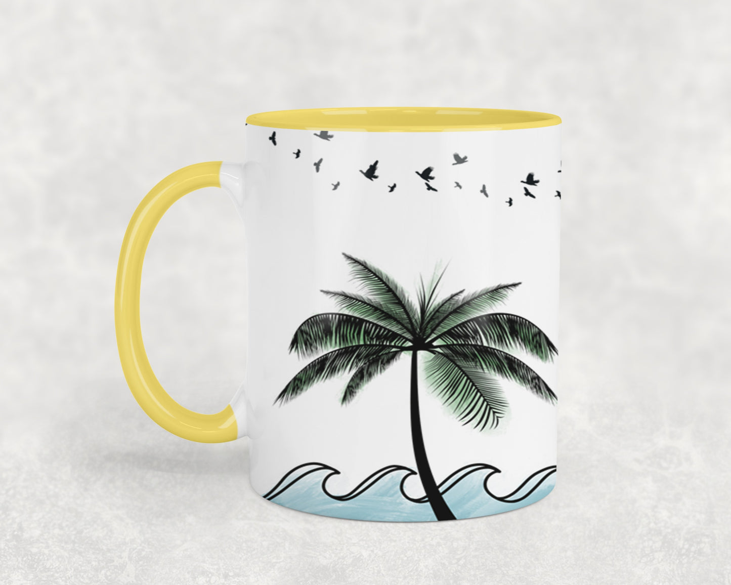 Sunshine Palm Trees-10690 - mugs