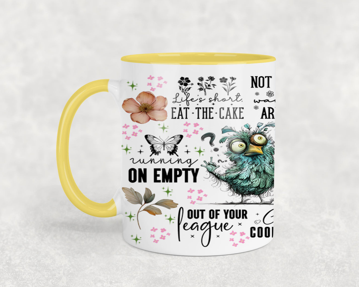 Life is Short - mugs