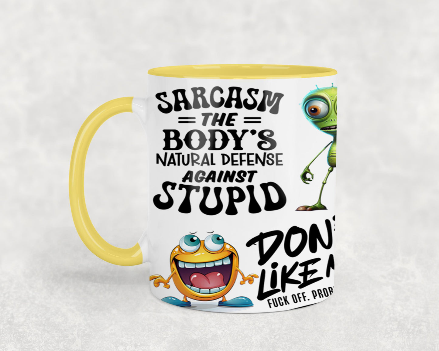 Sarcasm-9907 - mugs