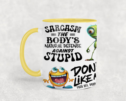 Sarcasm-9907 - mugs