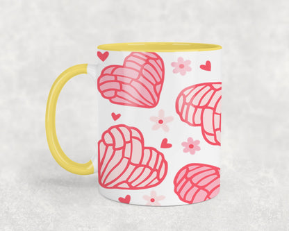 Concha Heart-10098 - mugs