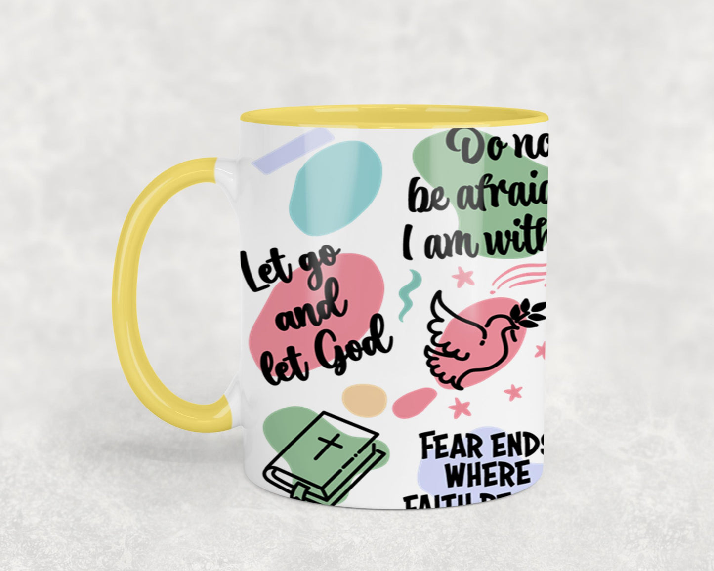 Christian Affirmations-10191 - mugs