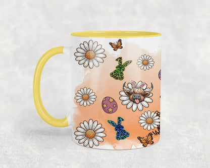 Highland Cow Easter-10375 - mugs