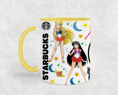 Moon Girls - mugs