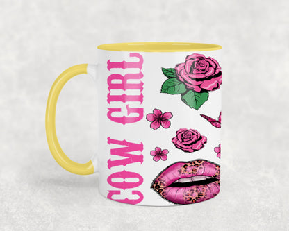 Cow Girl-10469 - mugs