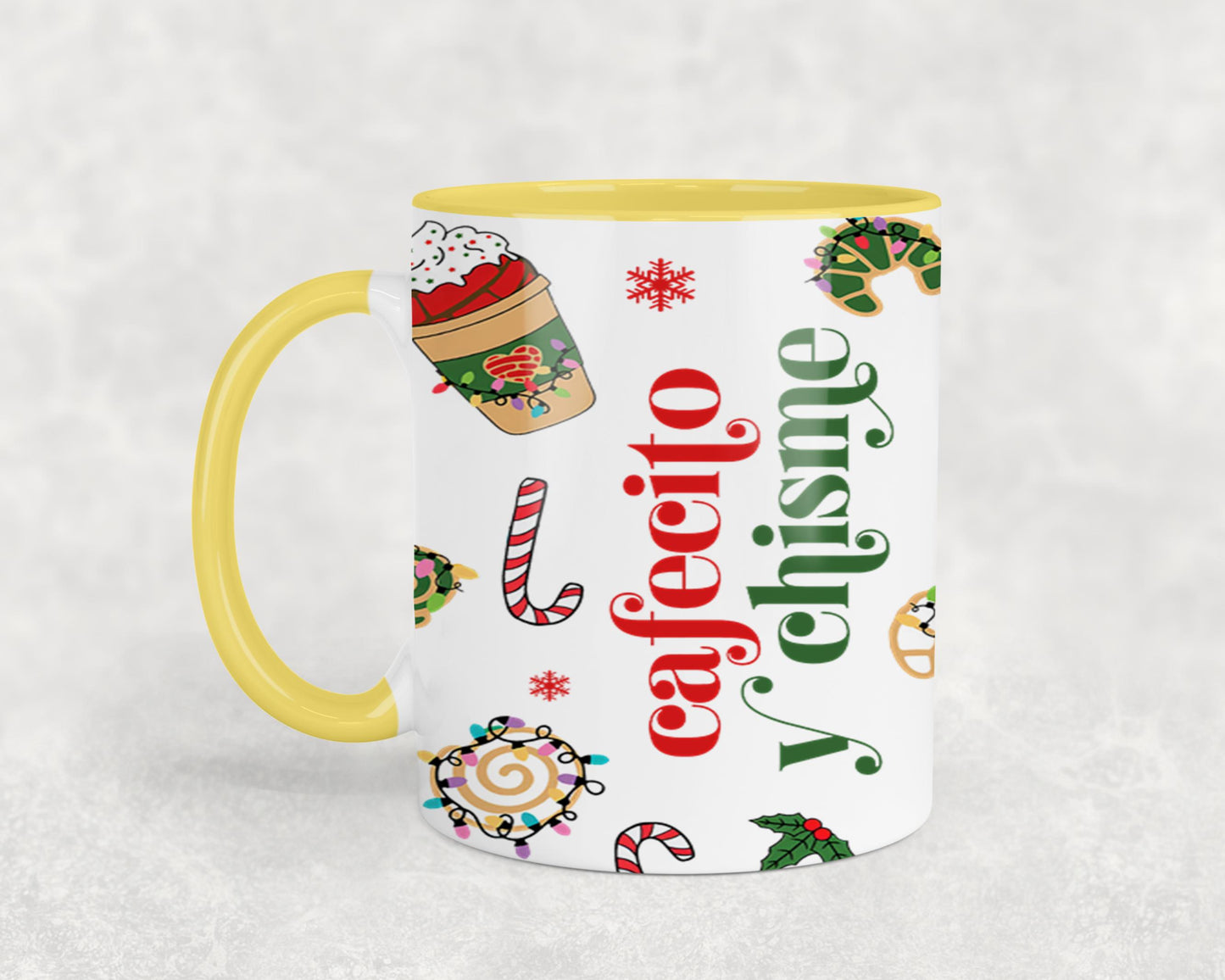 Cafecito y Chisme Christmas-10030 - mugs