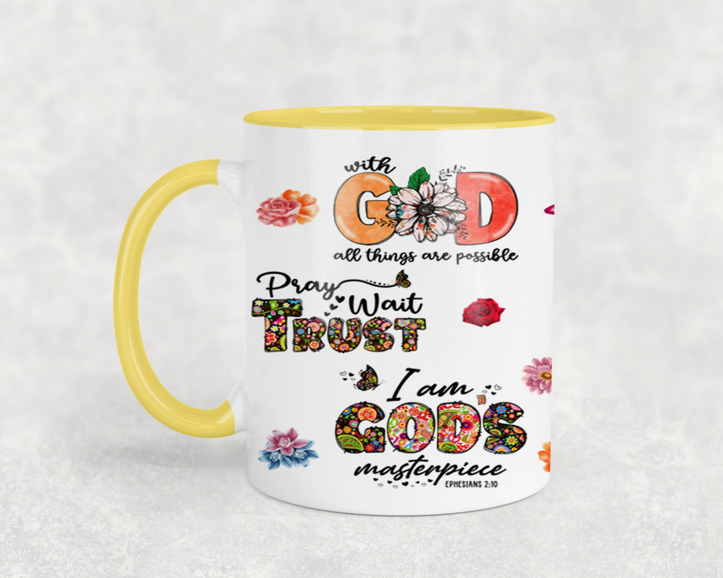 Trust in the Lord with All Your Heart-10229 - mugs