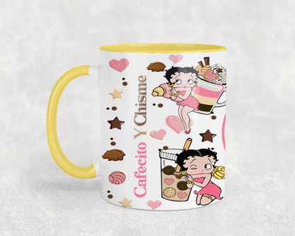 Cafecito y Chisme Sexy Girl-10029 - mugs
