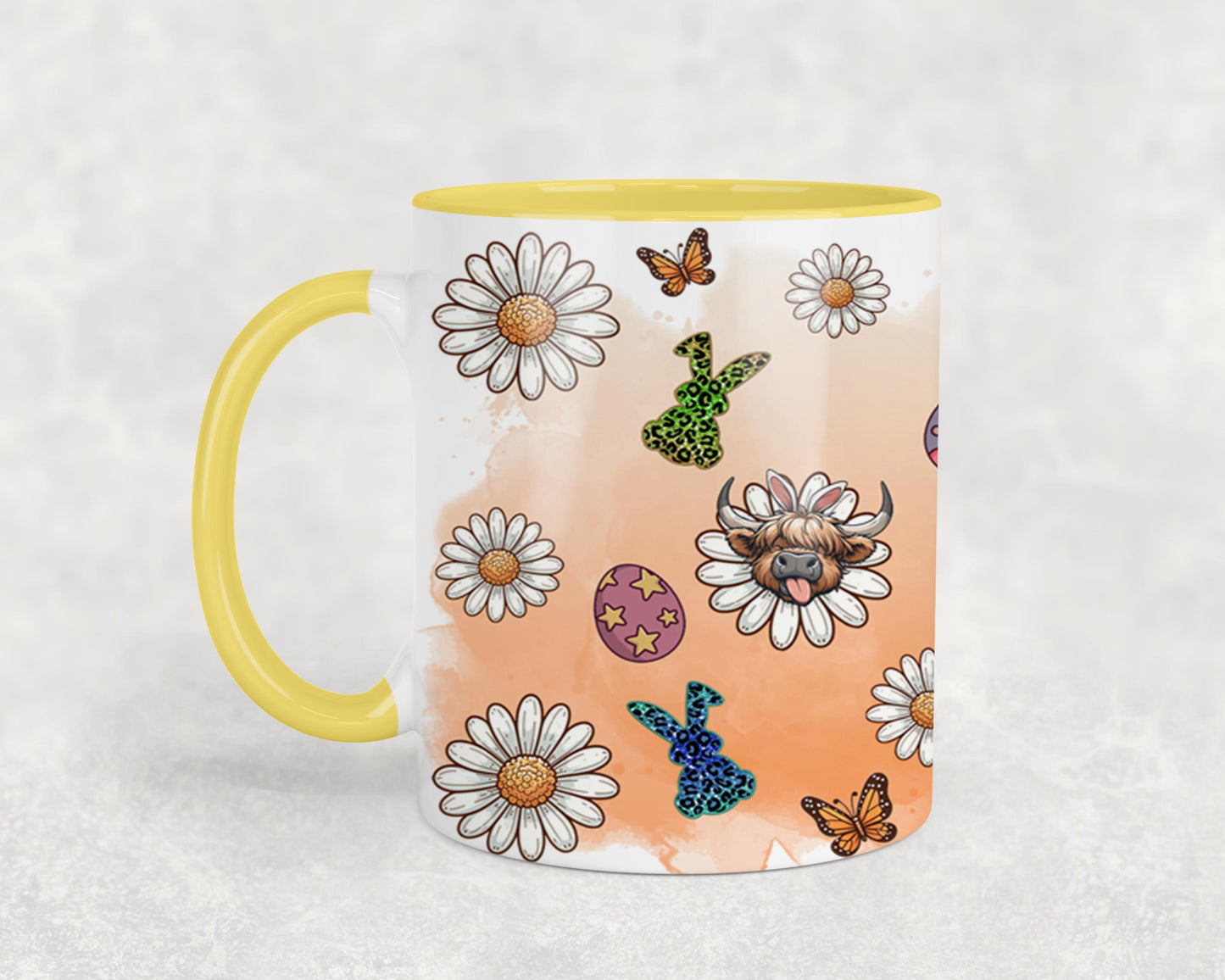 Highland Cow Easter-10385 - mugs