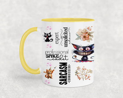Sarcasm Connoisseur-9906 - mugs