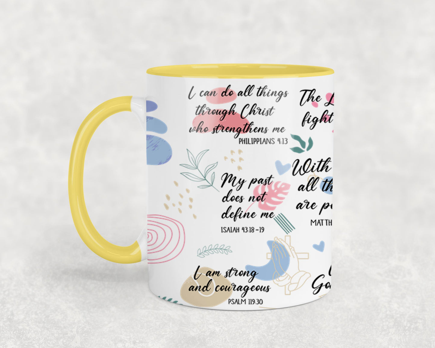 Christian Daily Reminders-10192 - mugs