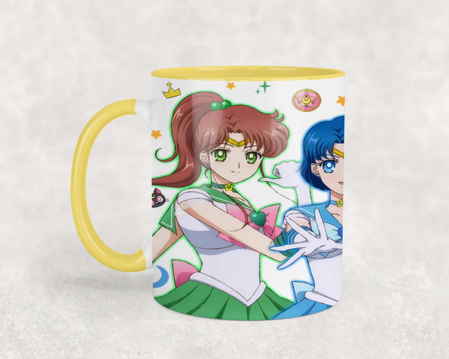 Moon Girls - mugs