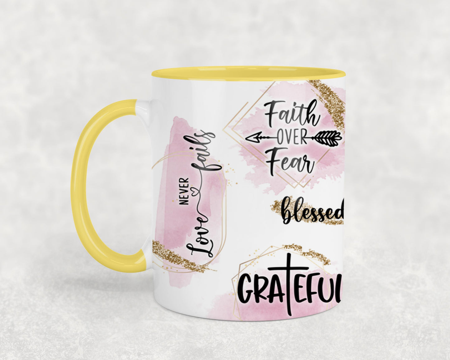 All Things Through Christ Who Strengthens Me-10186 - mugs