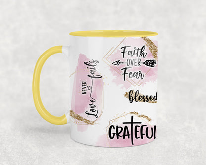 All Things Through Christ Who Strengthens Me-10186 - mugs