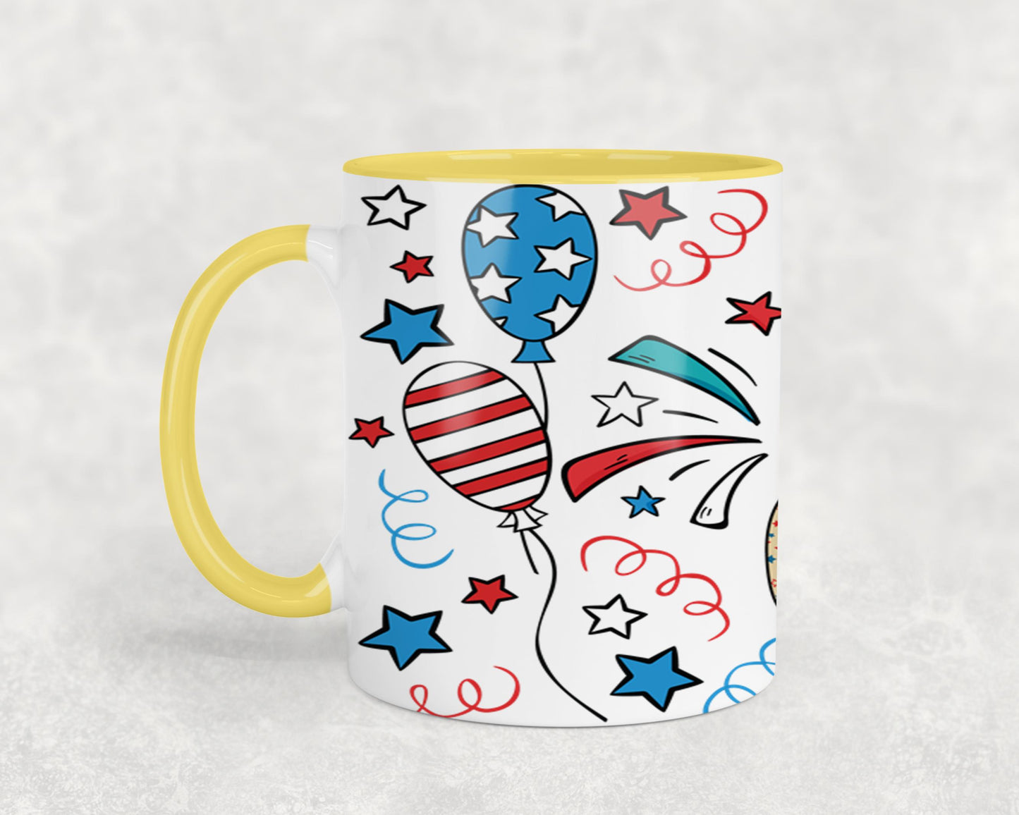 Retro America-9919 - mugs