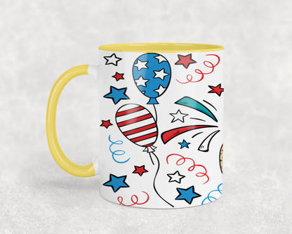 Retro America-9919 - mugs