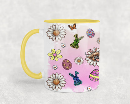 Highland Cow Easter-10399 - mugs