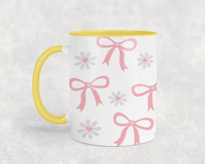 Bow Coquette and Daisy-10246 - mugs