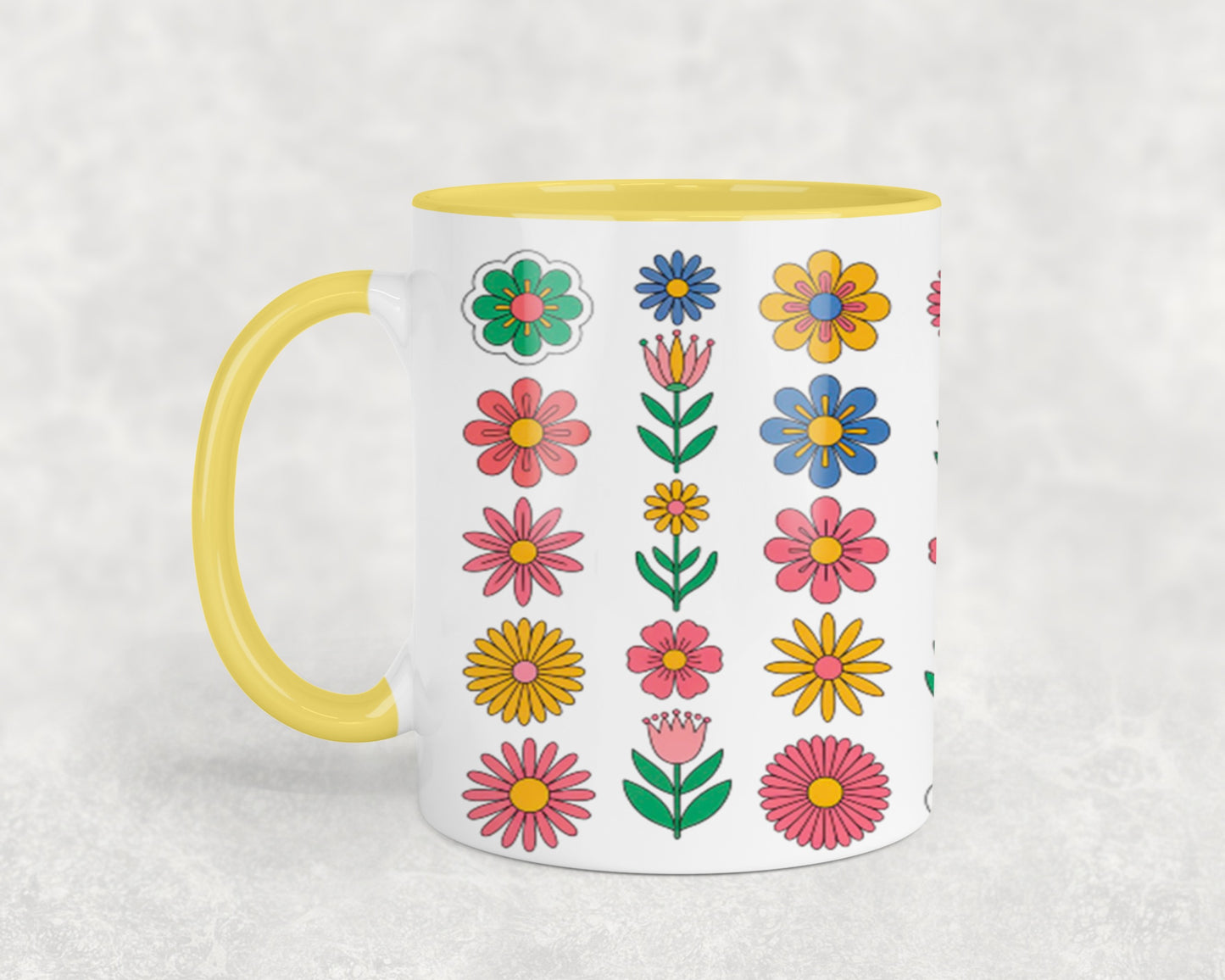 Summer Floral-10669 - mugs