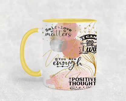 She Is - mugs