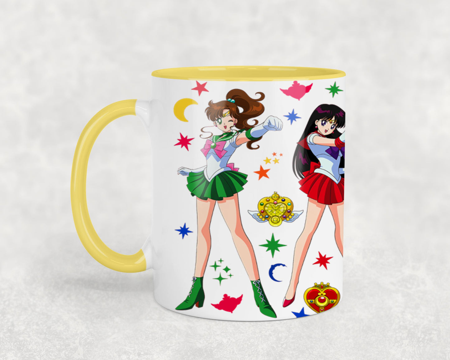 Moon Girls - mugs