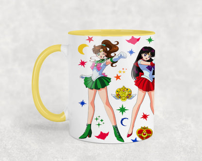 Moon Girls - mugs