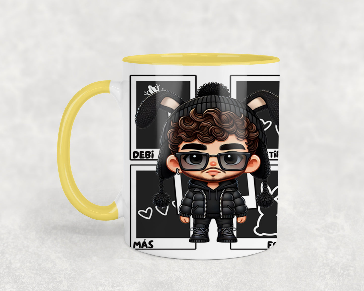 DTMF Puerto Rico - mugs