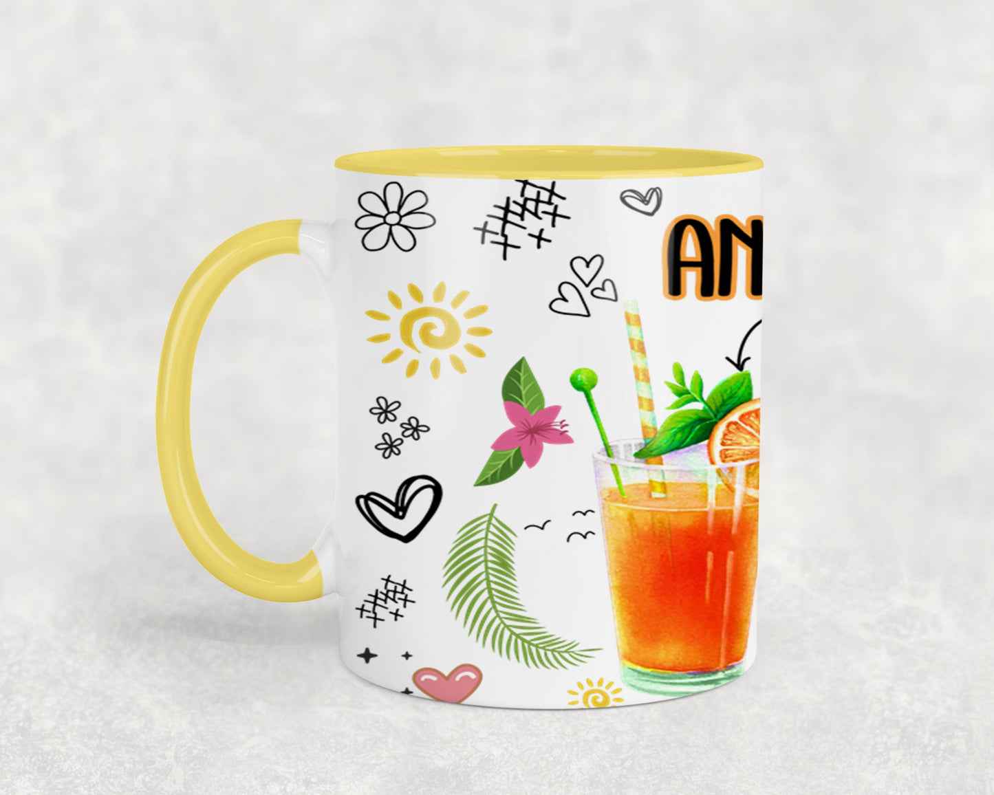 Ankles in the Air-10264 - mugs