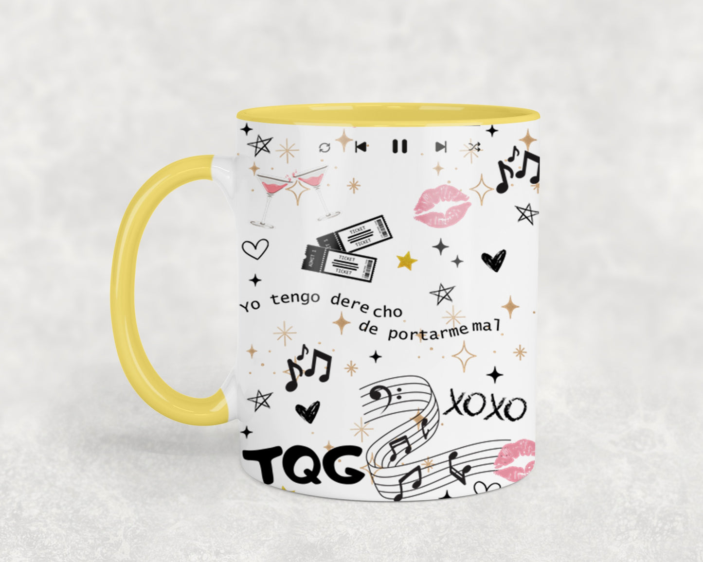 Se Pasa Rico Soltera - mugs
