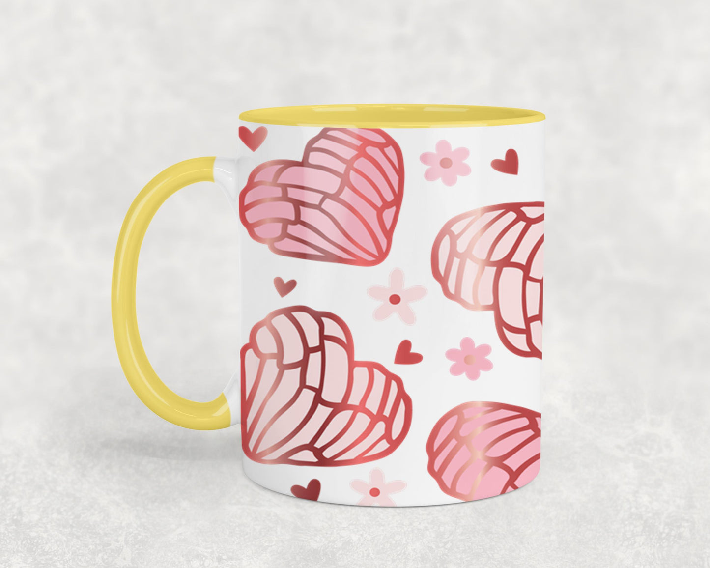 Concha Heart-10097 - mugs
